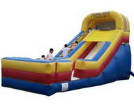 Standard Inflatable Single Lane Climb And Slide Game