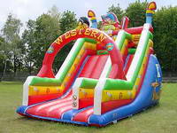 21FT Inflatable Western Wild Theme Slide