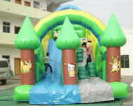 Inflatable slide  CLI-110