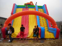 Inflatable slide  CLI-270