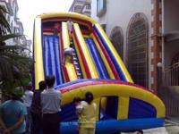 Inflatable slide  CLI-101-1