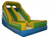 Inflatable slide  CLI-73-1