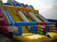 Inflatable slide  CLI-201-1