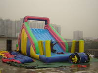 Inflatable slide  CLI-61-1