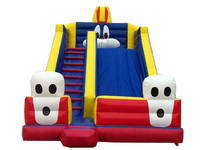 Commercial Grade Inflatable Rabbit Slide for Sale