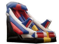 21ft Inflatable Plane Shape Slide