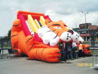 Inflatable Tiger Slide CLI-127-8