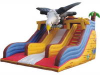 Giant Inflatable Eagle Slide For Outdoor Kids Games
