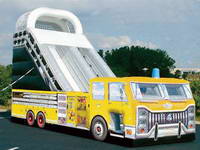 Fire Truck Slide CLI-142-2