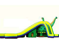 Giant Inflatable Plesiosaur Slide