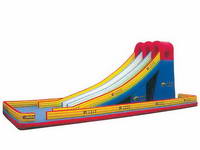 Giant Inflatable Water SLide For Sand Beach Games