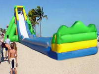 50m Long Inflatable Jumbo Water Slide For Aqua Park