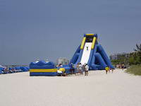 Huge Water Slide Inflatable CLI-623-2