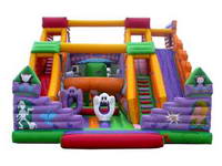 Giant Inflatable slide  CLI-607