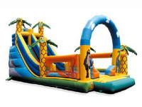 Giant Infaltable Jurassic Dinosaurs Slide For Kids Hire Games