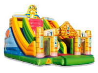 Inflatable Ancient Egypt Pharaoh Tutankhamen Slide