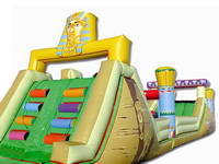 Inflatable Multi Function Slide In Egypt Styles