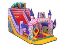 Custom Made Fantasia Inflatable Slide for Kids