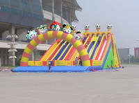 Giant Inflatable slide  CLI-27-2