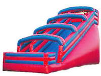 Color Customized Inflatable Dry Slide With Arches