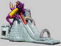 New Design Pterosaur Jurassic Inflatable Slide for Sale