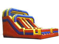 Inflatable Double Bay Slide