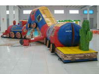 Choo Choo Train Inflatable Tunnel TUN-233