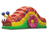 Funny Worm Inflatable Tunnel for kids