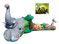 Jungle Playlite Inflatable Tunnel TUN-550
