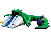 T Rex Tyrone Maze,T Rex Tyrone Inflatable Maze TUN-610