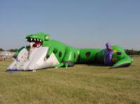 Inflatable T rex Tyrone Maze TUN  610