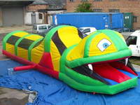 New Attarctive Inflatable Snake Tunnel for Rentals