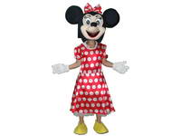 Adults Minnie Disney Character Mascot Costume for Party