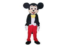 Mickey Mouse Cartoon Character Mascot Costume