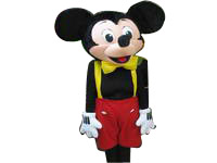 Mickey Mouse Cartoon Character Mascot Costume for Sale