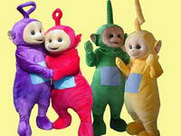 Lovely Teletubby Mascot Costume for Kids