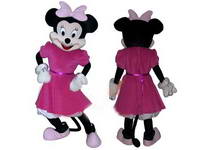 Minnie New Disney Cartoon Character Mascot Costume