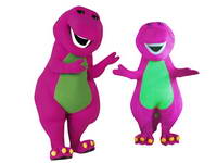 Most Popular Barney the Dinosaur Mascot Costumes