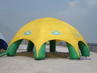 Advertising Inflatable Marquee for A Sunny Day
