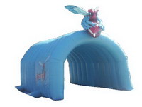 Custom Made Little Bee Inflatable Tunnel Tent for Events
