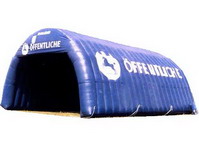 Dark Blue Giant Inflatable Stucture Tent for Events