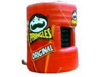 Original Flavor Pringles Advertising Inflatable Stall for Sales Promotions