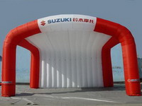 Inflatable Trade Show Tent