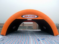 Inflatable Shelter for Car