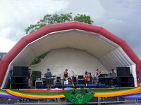 Inflatable Event Tent