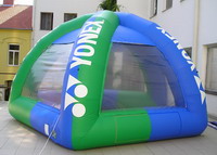 Yonex Brand Inflatable Dome Tent for Sales Promotions
