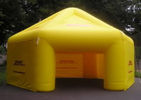 DHL Express Advertising Inflatable Dome Tent