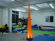 Inflatable cone-101-1