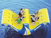 Great Fun Revolution Floating Inflatable Rocker and Slide