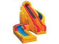 20′ High Fire & Ice Wet or Dry Slide